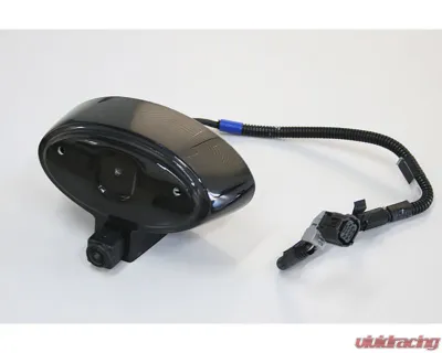 Charge Speed FRP Subaru Emblem OEM Grill Base w/ Camera Mount In Black Finish Subaru WRX STi 2015-2021 - BCSI15-CS9735SECO
