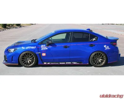 Charge Speed FRP Type-1 Side Skirts Pair Subaru WRX | STi 2015-2021 - BCSI15-CS9735SS1