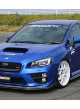 Charge Speed Carbon Type-1 Bottom Line Side Skirts Pair Subaru WRX | STi 2015-2021                                     - BCSI15-CS9735SS1C - Image 4