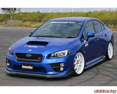 Charge Speed Carbon Type-1 Bottom Line Side Skirts Pair Subaru WRX | STi 2015-2021 - BCSI15-CS9735SS1C