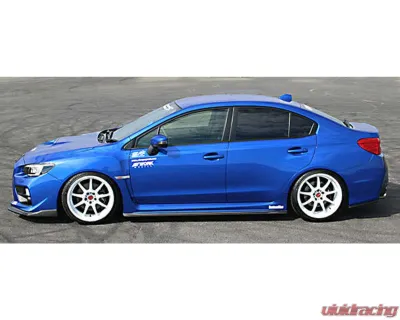 Charge Speed Carbon Type-1 Bottom Line Side Skirts Pair Subaru WRX | STi 2015-2021 - BCSI15-CS9735SS1C