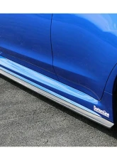 Charge Speed Carbon Type-1 Bottom Line Side Skirts Pair Subaru WRX | STi 2015-2021                                     - BCSI15-CS9735SS1C - Image 4