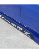 Charge Speed FRP Type-1 Side Skirts Pair Subaru WRX | STi 2015-2021                                     - BCSI15-CS9735SS1 - Image 2