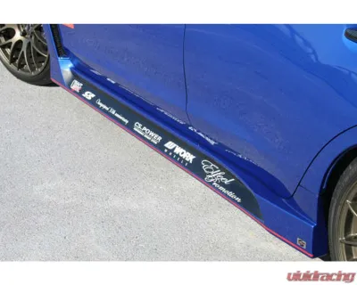 Charge Speed FRP Type-1 Side Skirts Pair Subaru WRX | STi 2015-2021 - BCSI15-CS9735SS1