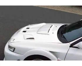 Charge Speed FRP Center Hood Air Duct Subaru Impreza WRX 1995-2001