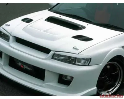 Charge Speed Carbon Center Hood Air Duct Subaru Impreza WRX 1995-2001 - BCSI95-CS976CS1C