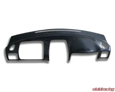 Charge Speed Carbon Dashboard Cover RHD - JDM Plain Weave Subaru Impreza 1993-1998 - BCSI95-CS976DBC