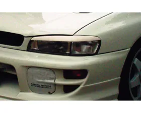 ChargeSpeed FRP Eye Brows (Pair) Subaru Impreza 1995-2001