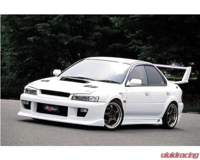 Charge Speed FRP Front Bumper Subaru Impreza 1995-2001 - BCSI95-CS976FB