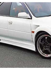 Charge Speed Full Kit w/ Front & Rear Fenders 10PCS Subaru Impreza 1995-2001                                     - BCSI95-CS976FKW - Image 2