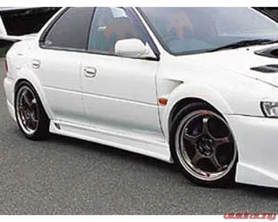 Charge Speed Full Kit w/ Front & Rear Fenders 10PCS Subaru Impreza 1995-2001 - BCSI95-CS976FKW