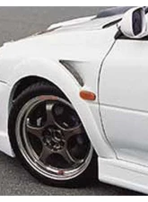 Charge Speed Full Kit w/ Front & Rear Fenders 10PCS Subaru Impreza 1995-2001                                     - BCSI95-CS976FKW - Image 3