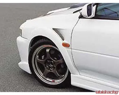 Charge Speed Full Kit w/ Front & Rear Fenders 10PCS Subaru Impreza 1995-2001 - BCSI95-CS976FKW