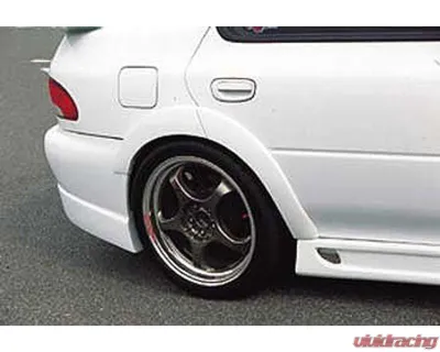 Charge Speed Full Kit w/ Front & Rear Fenders 10PCS Subaru Impreza 1995-2001 - BCSI95-CS976FKW