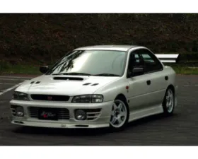 Charge Speed FRP Type-1 Side Skirts Full Lip Kit 4PCS Subaru Impreza 1995-2001