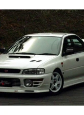 Charge Speed FRP Type-1 Side Skirts Full Lip Kit 4PCS Subaru Impreza 1995-2001                                     - BCSI95-CS976FLK1 - Image 2