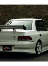 Charge Speed FRP Type-1 Side Skirts Full Lip Kit 4PCS Subaru Impreza 1995-2001                                     - BCSI95-CS976FLK1 - Image 2