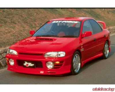 Charge Speed FRP Version 1 Front Grill Subaru Impreza 1995-2001 - BCSI95-CS976GR1