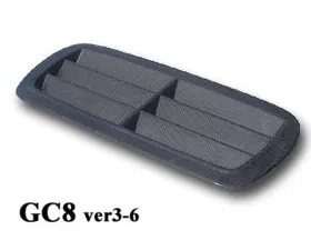 Charge Speed FRP Outlet Style Hood Duct Subaru Impreza 1995-2001