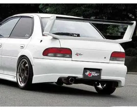 Charge Speed FRP Rear Bumper Subaru Impreza 1995-2001
