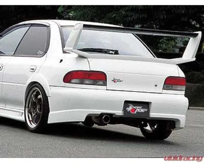 Charge Speed FRP Rear Bumper Subaru Impreza 1995-2001 - BCSI95-CS976RB