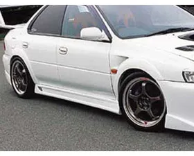 Charge Speed FRP Side Skirt Pair Subaru Impreza 1995-2001