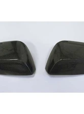 Charge Speed Carbon Doors Mirror Cowl Pair Subaru Impreza Levorg 2015-2018                                     - BCSL15-CS9737DMC - Image 3