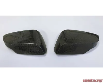 Charge Speed Carbon Doors Mirror Cowl Pair Subaru Impreza Levorg 2015-2018 - BCSL15-CS9737DMC
