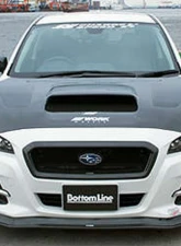 Charge Speed Bottom Line Carbon Front Grill Subaru Impreza Levorg 2015-2017                                     - BCSL15-CS9737GRC - Image 2