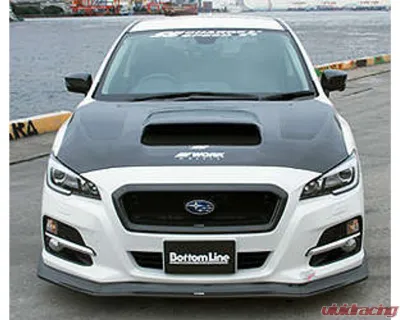 Charge Speed Bottom Line Carbon Front Grill Subaru Impreza Levorg 2015-2017 - BCSL15-CS9737GRC