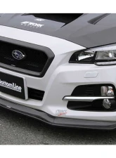 Charge Speed Bottom Line Carbon Front Grill Subaru Impreza Levorg 2015-2017                                     - BCSL15-CS9737GRC - Image 4