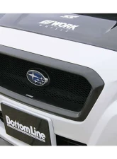 Charge Speed Bottom Line Carbon Front Grill Subaru Impreza Levorg 2015-2017                                     - BCSL15-CS9737GRC - Image 5