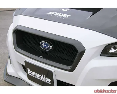 Charge Speed Bottom Line Carbon Front Grill Subaru Impreza Levorg 2015-2017 - BCSL15-CS9737GRC