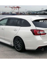 Charge Speed Bottom Line Carbon Rear Caps Pair Subaru Impreza Levorg 2015-2020                                     - BCSL15-CS9737RCC - Image 3