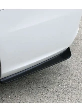 Charge Speed Bottom Line Carbon Rear Caps Pair Subaru Impreza Levorg 2015-2020                                     - BCSL15-CS9737RCC - Image 2
