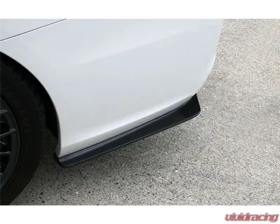 Charge Speed Bottom Line Carbon Rear Caps Pair Subaru Impreza Levorg 2015-2020 - BCSL15-CS9737RCC