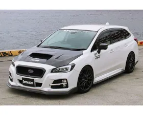 Charge Speed Bottom Line Type-1 Carbon Side Skirts Pair Subaru Impreza Levorg 2015-2020