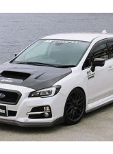 Charge Speed Bottom Line Type-1 Carbon Side Skirts Pair Subaru Impreza Levorg 2015-2020                                     - BCSL15-CS9737SS1C - Image 5