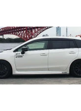 Charge Speed Bottom Line Type-1 Carbon Side Skirts Pair Subaru Impreza Levorg 2015-2020                                     - BCSL15-CS9737SS1C - Image 2