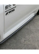 Charge Speed Bottom Line Type-1 Carbon Side Skirts Pair Subaru Impreza Levorg 2015-2020                                     - BCSL15-CS9737SS1C - Image 4