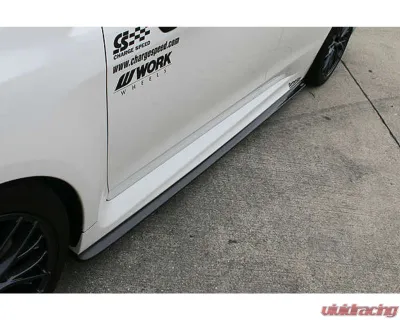 Charge Speed Bottom Line Type-1 Carbon Side Skirts Pair Subaru Impreza Levorg 2015-2020 - BCSL15-CS9737SS1C