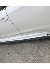 Charge Speed Bottom Line Type-1 Carbon Side Skirts Pair Subaru Impreza Levorg 2015-2020                                     - BCSL15-CS9737SS1C - Image 5