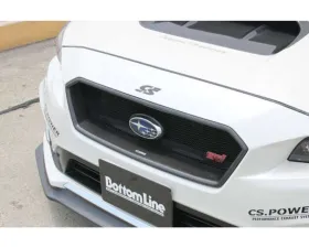 Charge Speed Bottom Line Carbon Front Grill Subaru Impreza Levorg 2017-2018