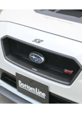 Charge Speed Bottom Line Carbon Front Grill Subaru Impreza Levorg 2017-2018                                     - BCSL16-CS9738GRC - Image 2
