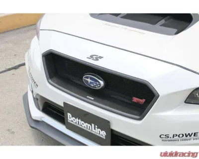 Charge Speed Bottom Line Carbon Front Grill Subaru Impreza Levorg 2017-2018 - BCSL16-CS9738GRC