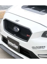 Charge Speed Bottom Line Carbon Front Grill Subaru Impreza Levorg 2017-2018                                     - BCSL16-CS9738GRC - Image 2
