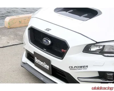 Charge Speed Bottom Line Carbon Front Grill Subaru Impreza Levorg 2017-2018 - BCSL16-CS9738GRC