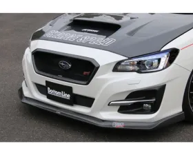 Charge Speed Bottom Line Carbon Front Lip Subaru Impreza Levorg 2017-2020