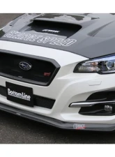 Charge Speed Bottom Line Carbon Front Lip Subaru Impreza Levorg 2017-2020                                     - BCSL18-CS9739FLC - Image 2