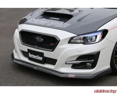Charge Speed Bottom Line Carbon Front Lip Subaru Impreza Levorg 2017-2020 - BCSL18-CS9739FLC
